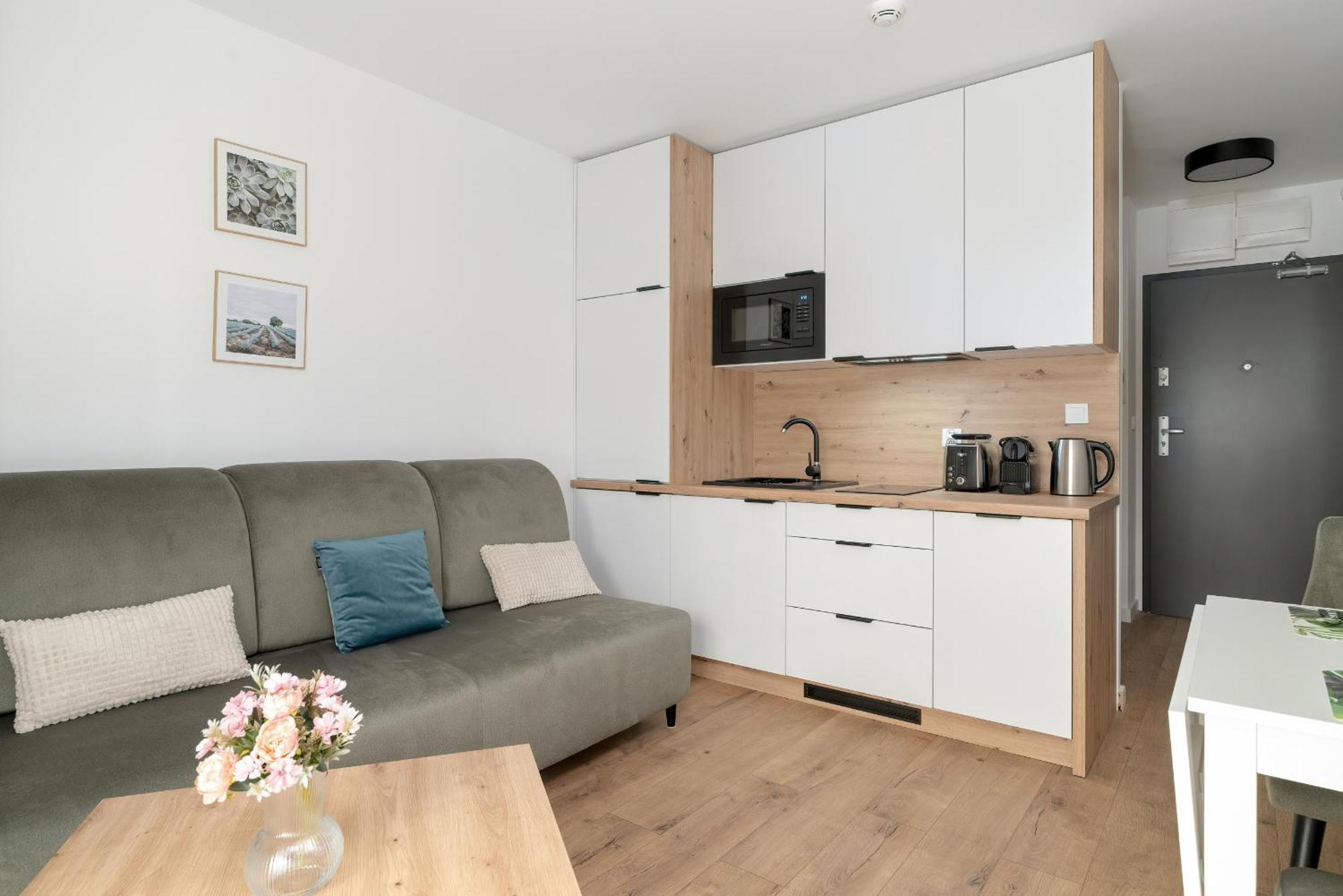 Stylowe Studia Z Tarasem W Poznaniu By Renters Poznan