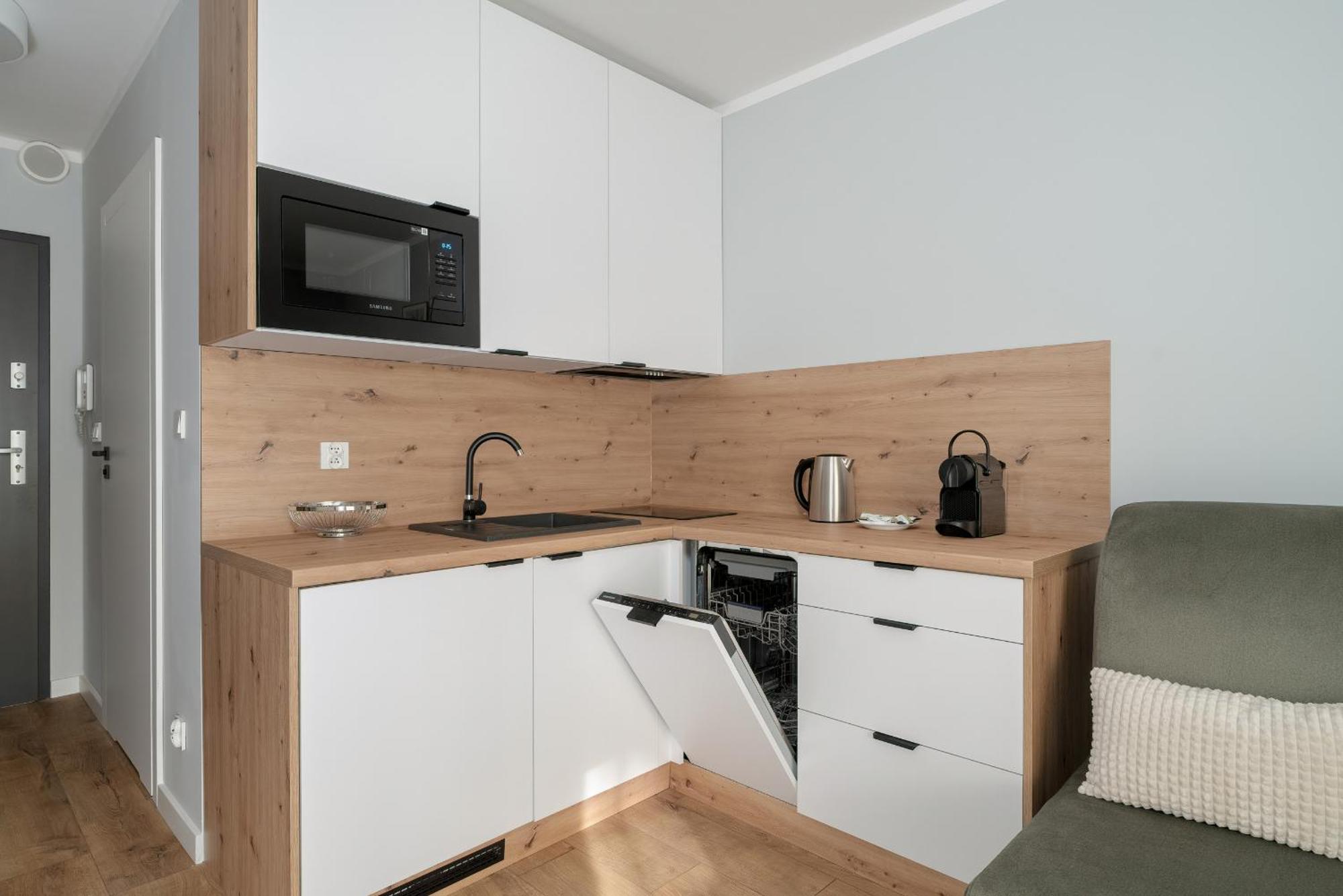 Stylowe Studia Z Tarasem W Poznaniu By Renters Apartment *