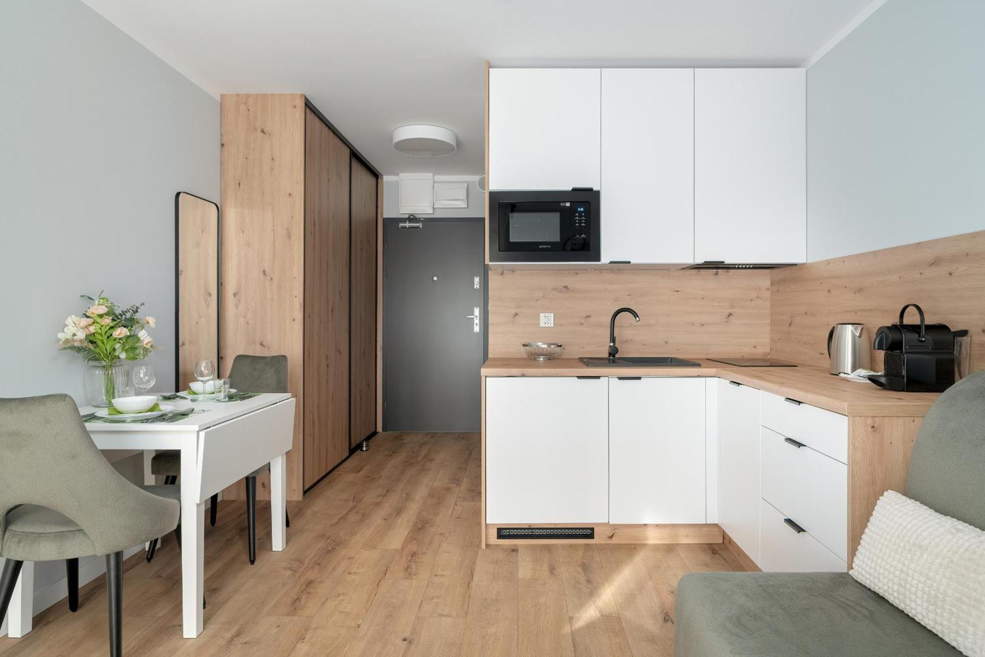 Stylowe Studia Z Tarasem W Poznaniu By Renters Apartment *