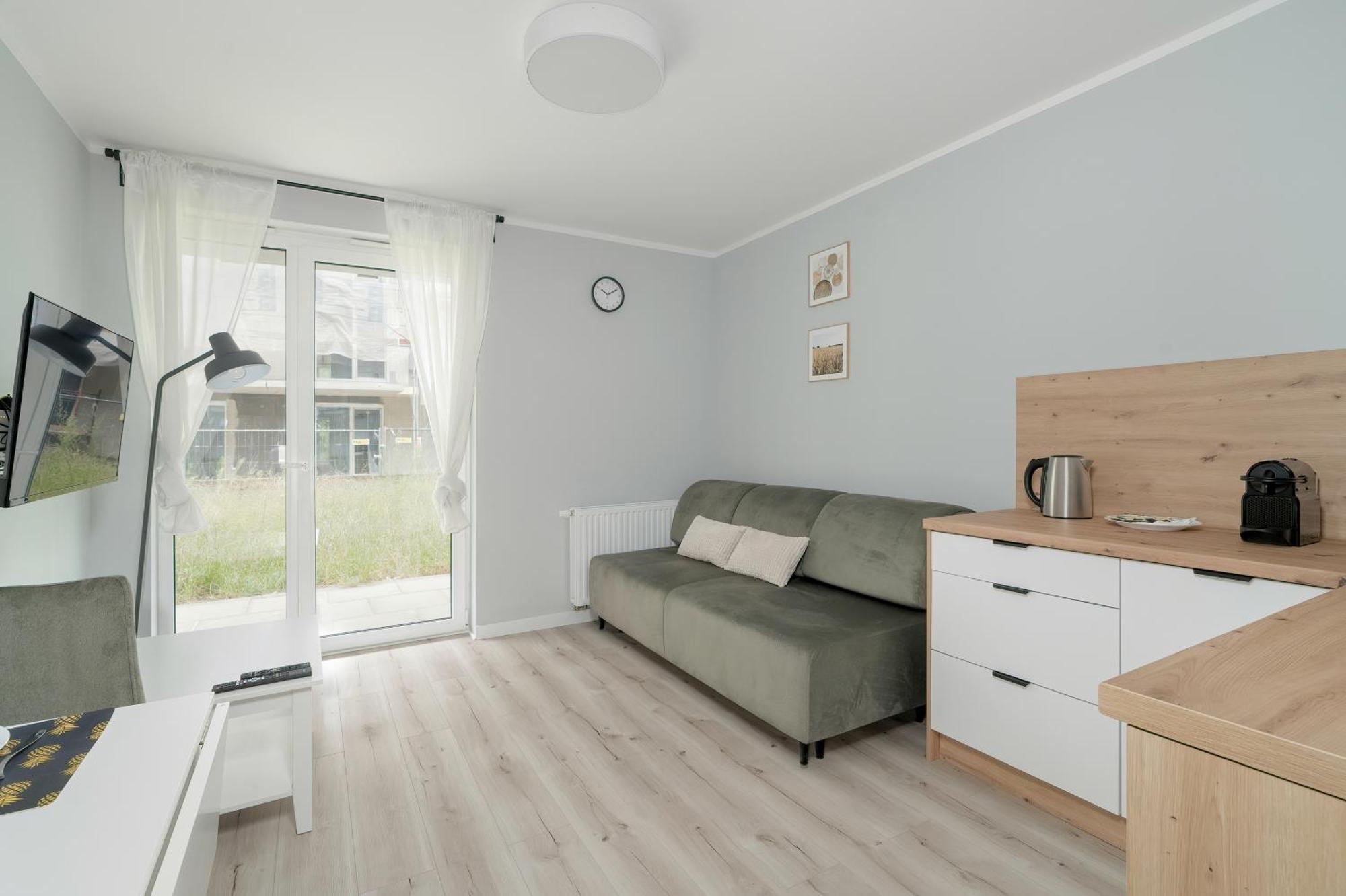 Stylowe Studia Z Tarasem W Poznaniu By Renters * Poznan