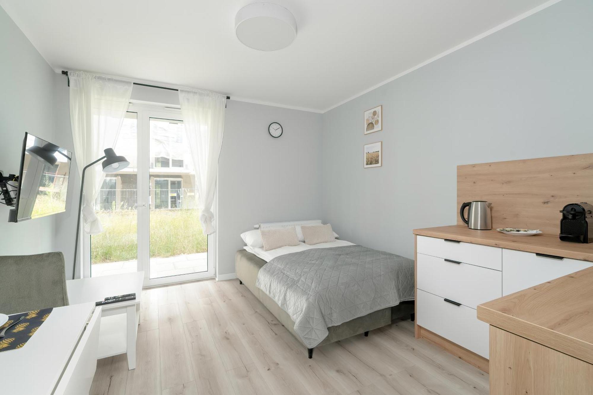 Stylowe Studia Z Tarasem W Poznaniu By Renters Apartment Poznan